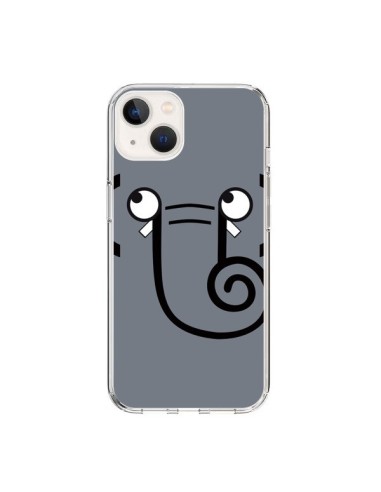 Coque iPhone 15 L'Eléphant - Nico