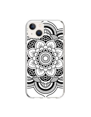 iPhone 15 Case Mandala Black Aztec - Nico