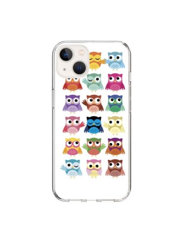 Coque iPhone 15 Lucie La Chouette - Nico