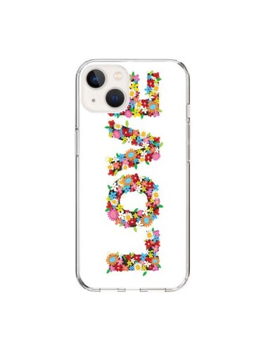 Cover iPhone 15 Amore Fiori - Nico