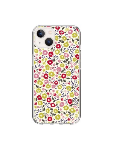 Coque iPhone 15 Liberty Fleurs - Nico