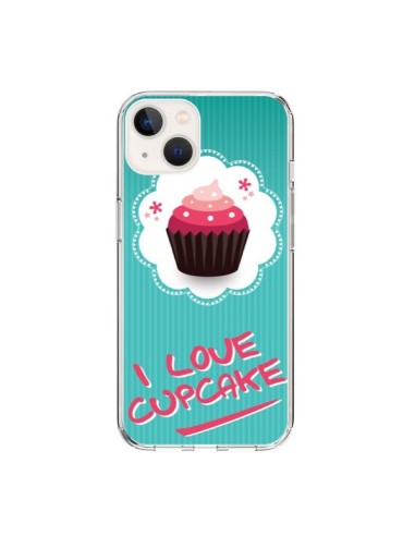 Coque iPhone 15 Love Cupcake - Nico