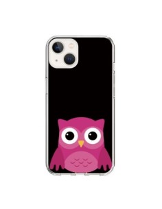 Coque iPhone 15 Chouette Pascaline - Nico