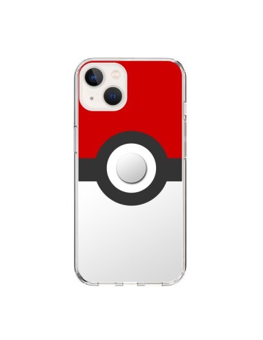 Coque iPhone 15 Pokemon Pokeball - Nico