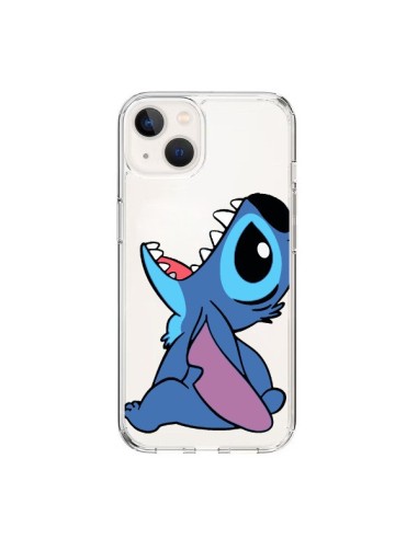 iPhone 15 Case Stitch from Lilo and Stitch Clear