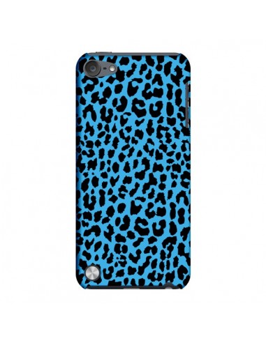 Coque Leopard Bleu Neon pour iPod Touch 5 - Mary Nesrala