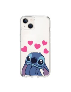iPhone 15 Case Mini Stitch from Lilo and Stitch in love...
