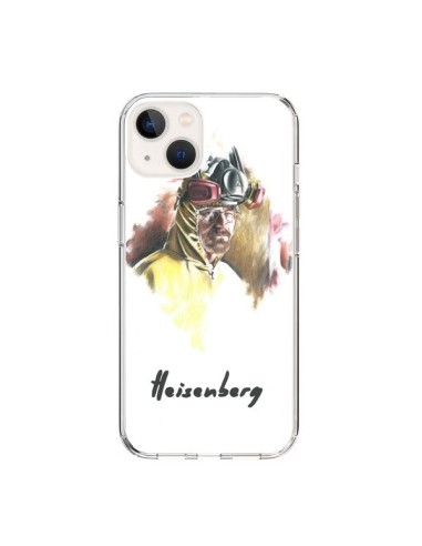 Coque iPhone 15 Walter White Heisenberg Breaking Bad - Percy