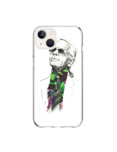 Coque iPhone 15 Karl Lagerfeld Fashion Mode Designer - Percy