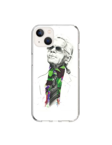 iPhone 15 Case Karl Lagerfeld Fashion Designer Moda - Percy