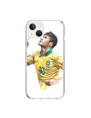 Coque iPhone 15 Neymar Footballer - Percy
