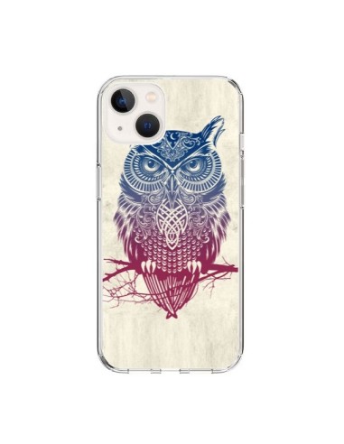 Coque iPhone 15 Chouette - Rachel Caldwell