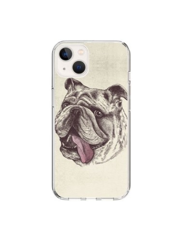 Coque iPhone 15 Chien Bulldog - Rachel Caldwell