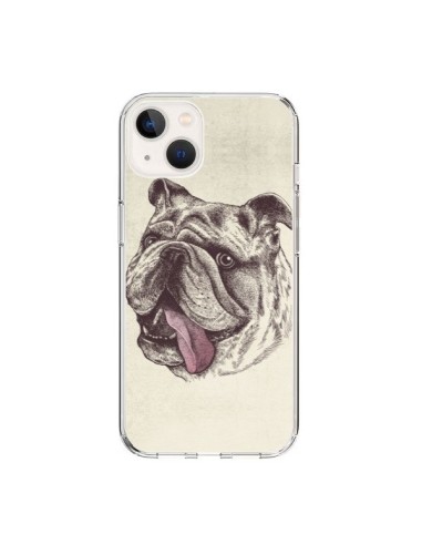 iPhone 15 Case Dog Bulldog - Rachel Caldwell