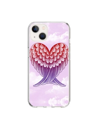 Coque iPhone 15 Ailes d'ange Amour - Rachel Caldwell
