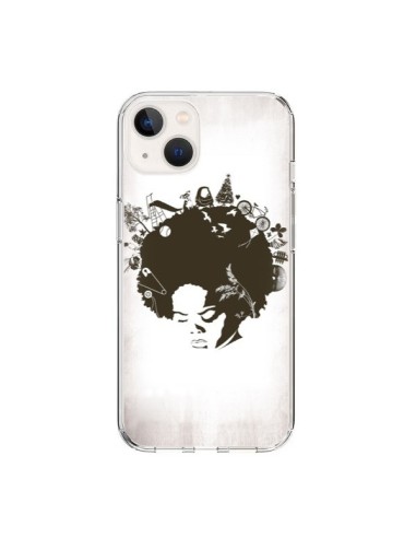 Cover iPhone 15 Infanzia Giardino - Rachel Caldwell