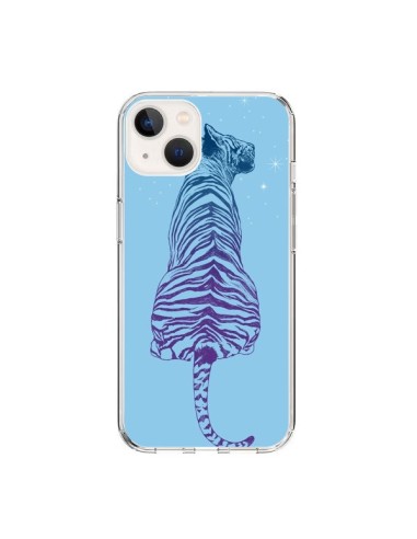 Coque iPhone 15 Tiger Tigre Jungle - Rachel Caldwell