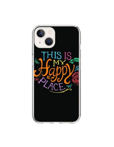 Coque iPhone 15 This is my Happy Place - Rachel Caldwell