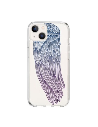 Cover iPhone 15 Ali d'Angelo Trasparente - Rachel Caldwell