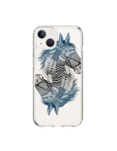 Coque iPhone 15 Cheval Horse Double Transparente - Rachel...