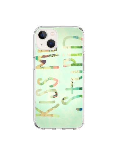 Cover iPhone 15 Baciami Stupido - R Delean