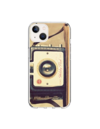 Coque iPhone 15 Appareil Photos Vintage Smile - R Delean