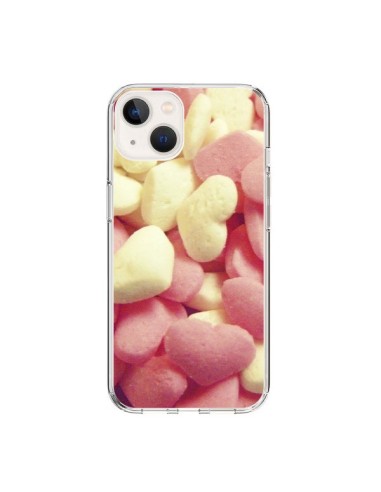 Cover iPhone 15 Tiny pieces of my heart Cuore - R Delean
