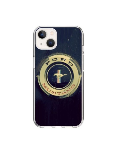 Coque iPhone 15 Ford Mustang Voiture - R Delean