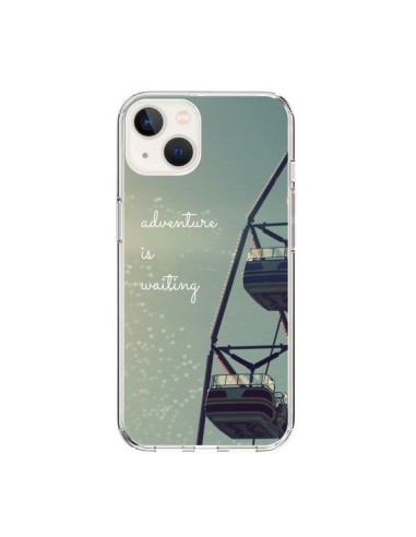 Coque iPhone 15 Adventure is waiting Fête Forraine - R Delean