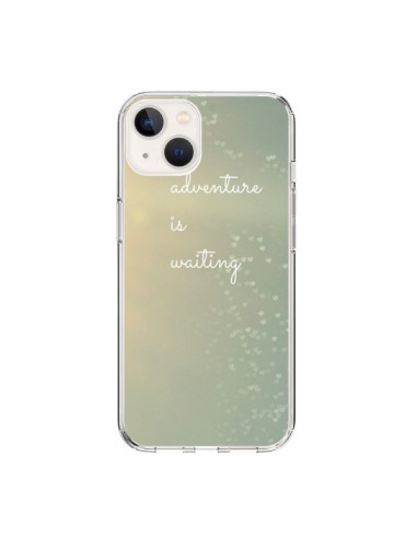 iPhone 15 Case Adventure is waiting Hearts - R Delean
