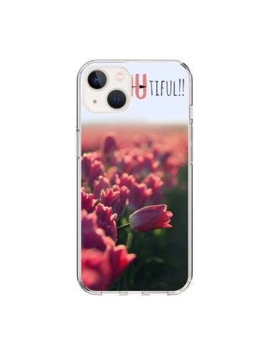 Coque iPhone 15 Coque iPhone 6 et 6S Be you Tiful Tulipes - R Delean