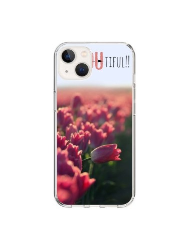 iPhone 15 Case Be you Tiful Tulips - R Delean