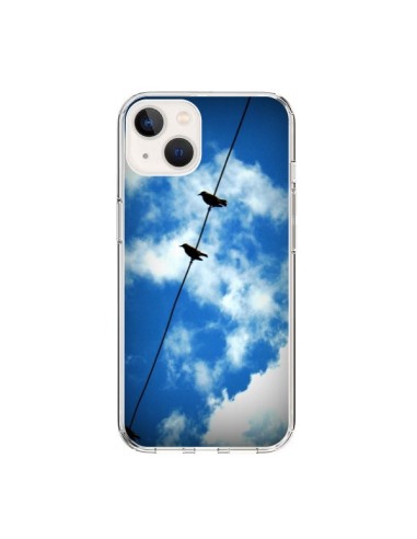 Coque iPhone 15 Oiseau Birds - R Delean