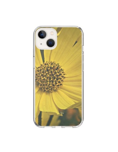 Coque iPhone 15 Tournesol Fleur - R Delean