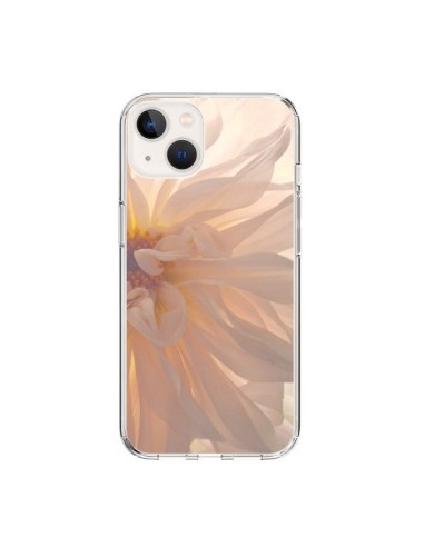 Coque iPhone 15 Fleurs Rose - R Delean