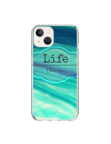 Cover iPhone 15 Life Vita - R Delean