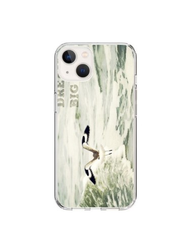 Coque iPhone 15 Dream Big Mouette Mer - R Delean