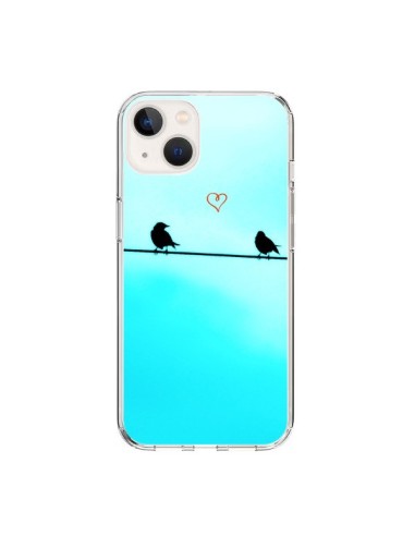 Cover iPhone 15 Uccelli Amore - R Delean