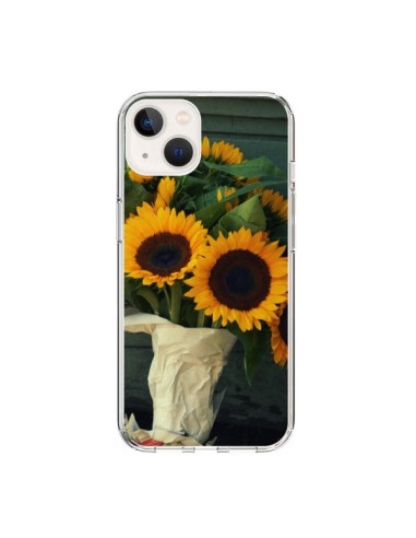 iPhone 15 Case Sunflowers Bouquet Flowers - R Delean