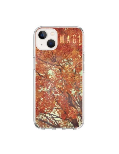 Cover iPhone 15 Imagine Paesaggio Alberi - R Delean