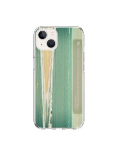 Coque iPhone 15 Dream Mer Plage Ocean Sable Paysage - R...