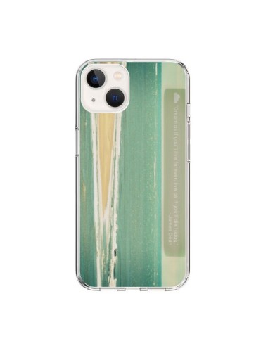 Cover iPhone 15 Dream Mare Oceano Sabbia Spiaggia Paesaggio - R Delean