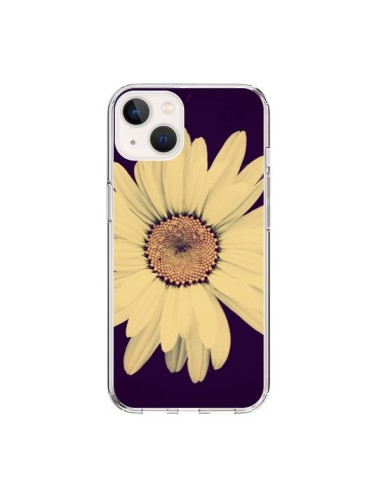 Coque iPhone 15 Marguerite Fleur Flower - R Delean
