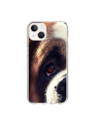 Coque iPhone 15 Saint Bernard Chien Dog - R Delean