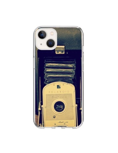 Coque iPhone 15 Appareil Photo Vintage Polaroid Boite - R Delean