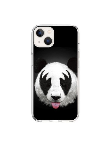 Coque iPhone 15 Kiss of a Panda - Robert Farkas