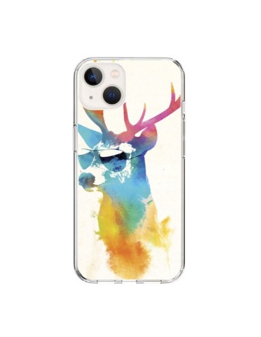 Coque iPhone 15 Sunny Stag - Robert Farkas