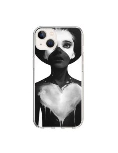 Cover iPhone 15 Ragazza Cuore Hold On - Ruben Ireland