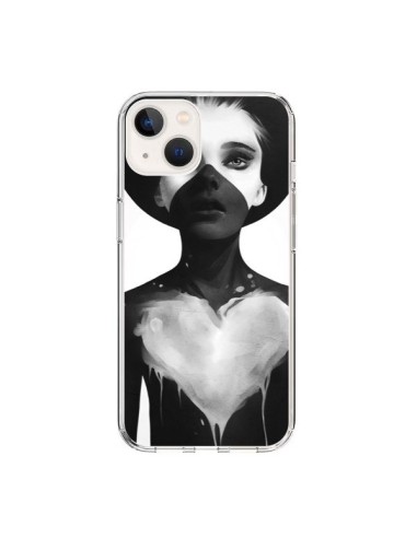 iPhone 15 Case Girl Heart Hold On - Ruben Ireland