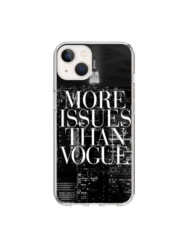 Coque iPhone 15 More Issues Than Vogue New York - Rex Lambo